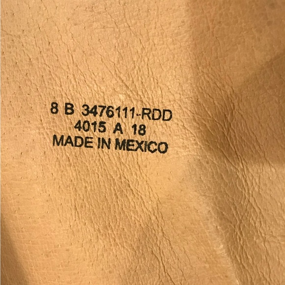 FRYE Women’s Tall Boots Brown Leather 8 B - Picture 9 of 11